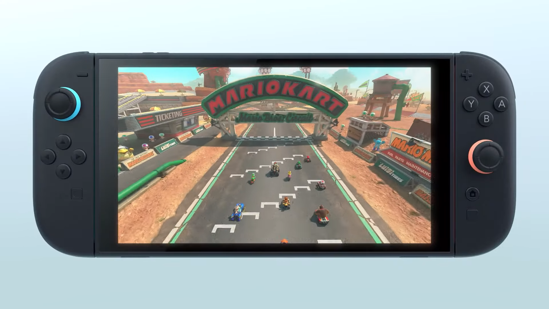 Nintendo Switch 2 -Design Mockup