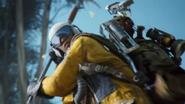 ARC Raiders Cinematic Character Swinging A Melee Weapon