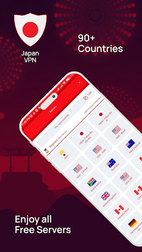 Japan VPN Get Japanese IP Screenshot 3