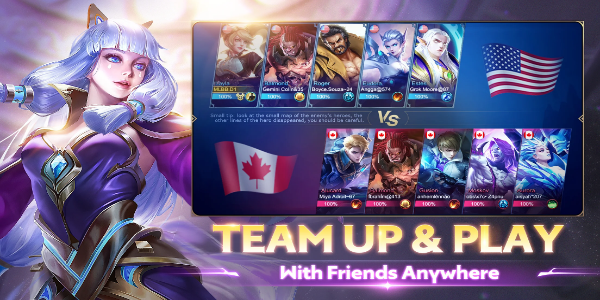 Mobile Legends: Bang Bang Mod Screenshot 3