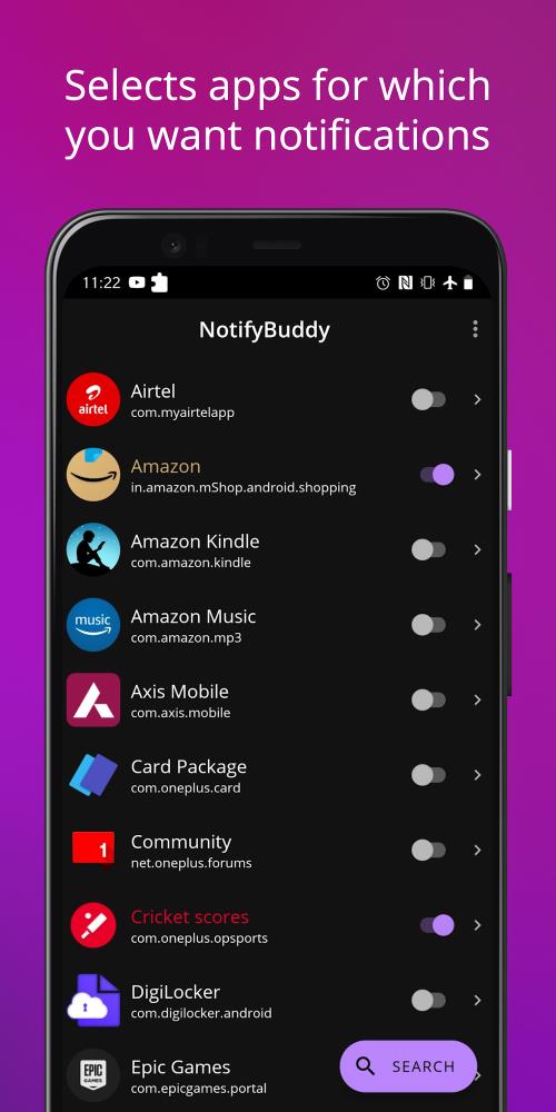 NotifyBuddy Captura de pantalla 2