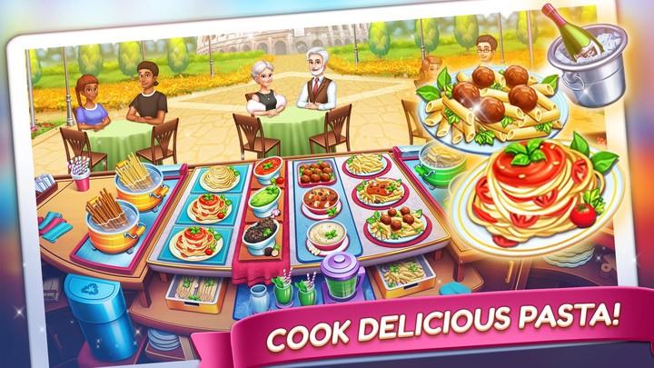 Cooking Taste Restaurant Games Скриншот 1