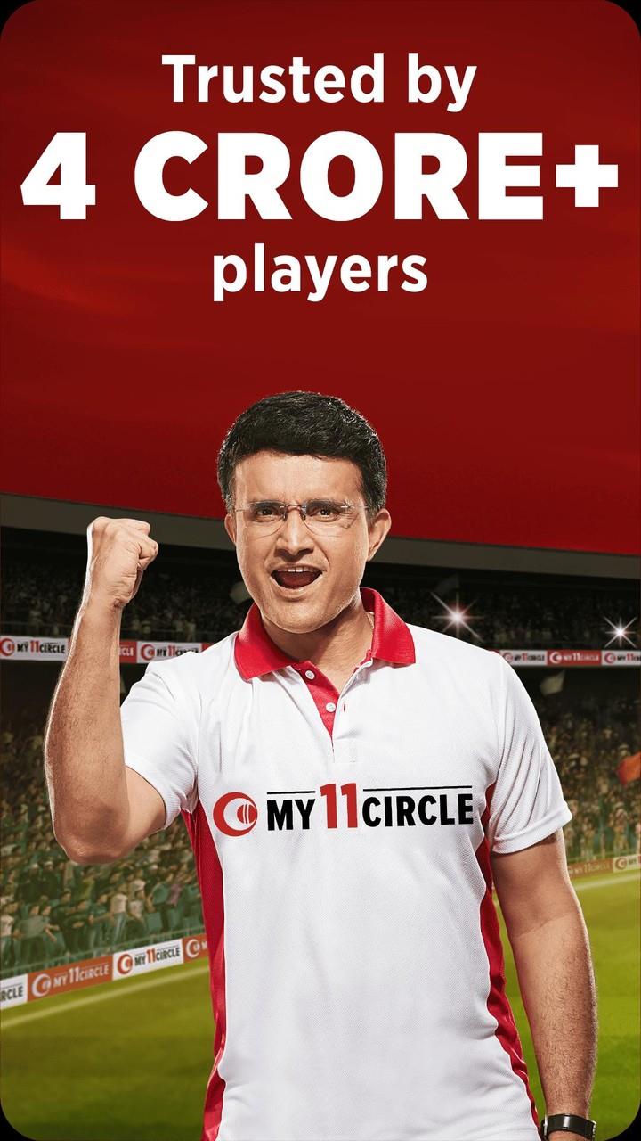 My11Circle Fantasy Cricket App Screenshot 1