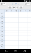 Simple Spreadsheet スクリーンショット 1