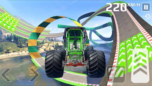 Monster Truck Mega Ramp Stunt ဖန်သားပြင်ဓာတ်ပုံ 3