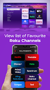 Remote Control for RokuTV Captura de tela 2