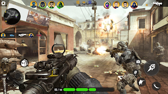 Fps Commando Gun Games 3D Screenshot 2