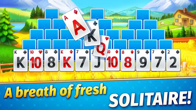 Solitaire Golden Prairies应用截图第1张