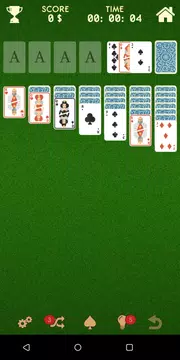 Offline Solitaire Card Games Tangkapan skrin 2