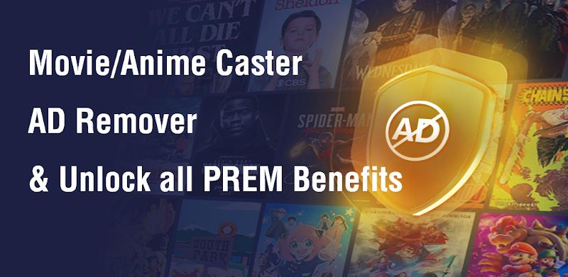 CineToolkit:Caster&AD Remover Ảnh chụp màn hình 1