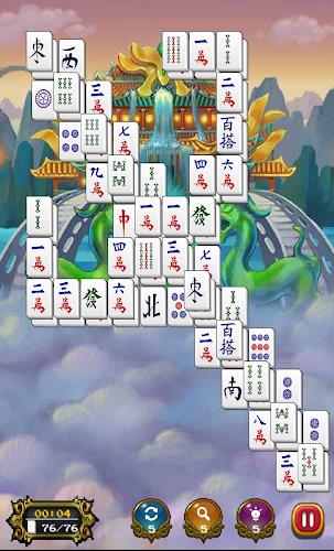 Mahjong Solitaire:Mahjong King Ekran Görüntüsü 4