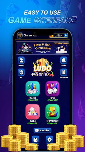 Ludo Series - Play and Win Screenshot 1