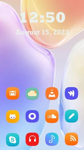 Vivo Funtouch OS 13 Launcher Capture d'écran 3