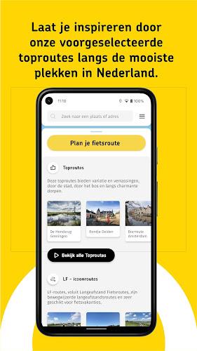 Fietsersbond Routeplanner Captura de tela 1