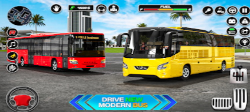 City Bus Driver - Bus Games 3D Schermafbeelding 2