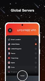 UFO VPN - Secure Fast VPN スクリーンショット 3