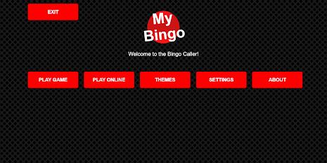 My Bingo Caller Ảnh chụp màn hình 2