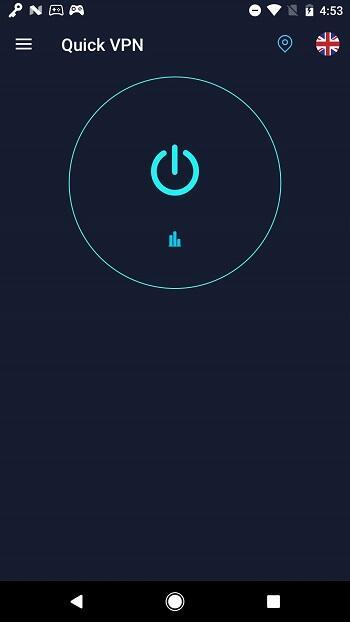 QuickVPN Mod Tangkapan skrin 1