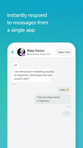 SendPulse Chatbots Screenshot 4