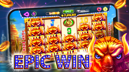 Old Vegas Slots - Casino 777 Mod Ảnh chụp màn hình 2