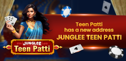 Junglee Teen Patti Game Online स्क्रीनशॉट 1