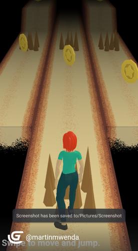 3D Lane Runner Capture d'écran 2