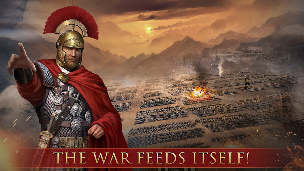 Grand War: Rome Strategy Games Mod Screenshot 2