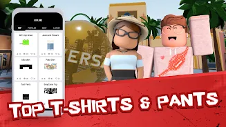 Skins for Roblox Clothing Screenshot 1