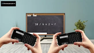 Math Arcade Chromecast Games Zrzut ekranu 3