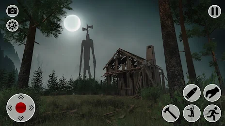 Siren Head Horror Games Ekran Görüntüsü 1