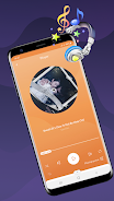 Music Player - MP3 Player, Vid Captura de tela 1