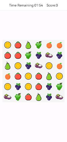 Fruit Combo Match Captura de tela 2