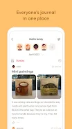 Waffle: Collaborative Diary Ảnh chụp màn hình 3