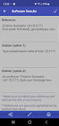 Citation Generator Lite Screenshot 4