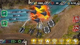 Protect & Defense: Tank Attack Screenshot 4