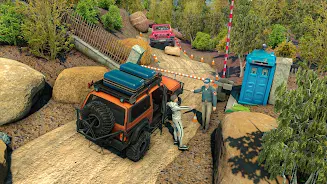 Offroad 4x4 Pickup Truck Games Screenshot 2