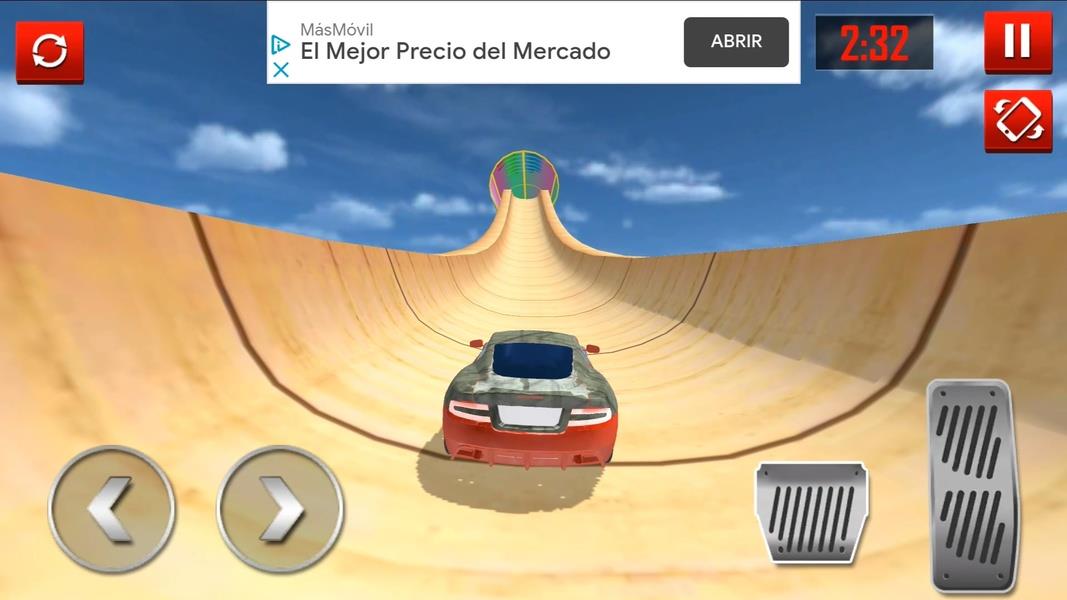 Mega Ramp Car Stunts Racing スクリーンショット 3