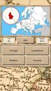 Schermata Europe Geography - Quiz Game 2