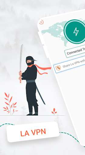 La VPN فیلتر شکن قوی و پرسرعت應用截圖第1張