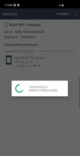 NetShare - no-root-tethering Screenshot 3