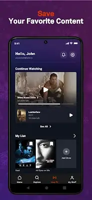 Tubi: Free Movies & Live TV Screenshot 4