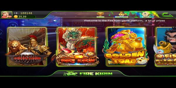 Fire Kirin Mod ဖန်သားပြင်ဓာတ်ပုံ 1