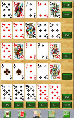 Poker Solitaire Screenshot 2