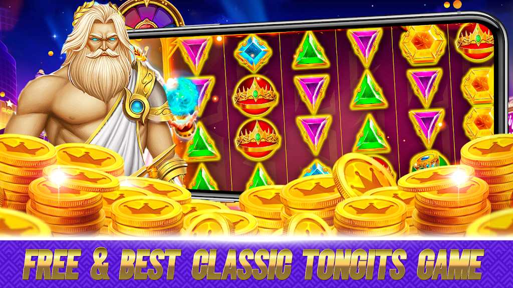 Olympus Zeus Slots Machine Screenshot 2