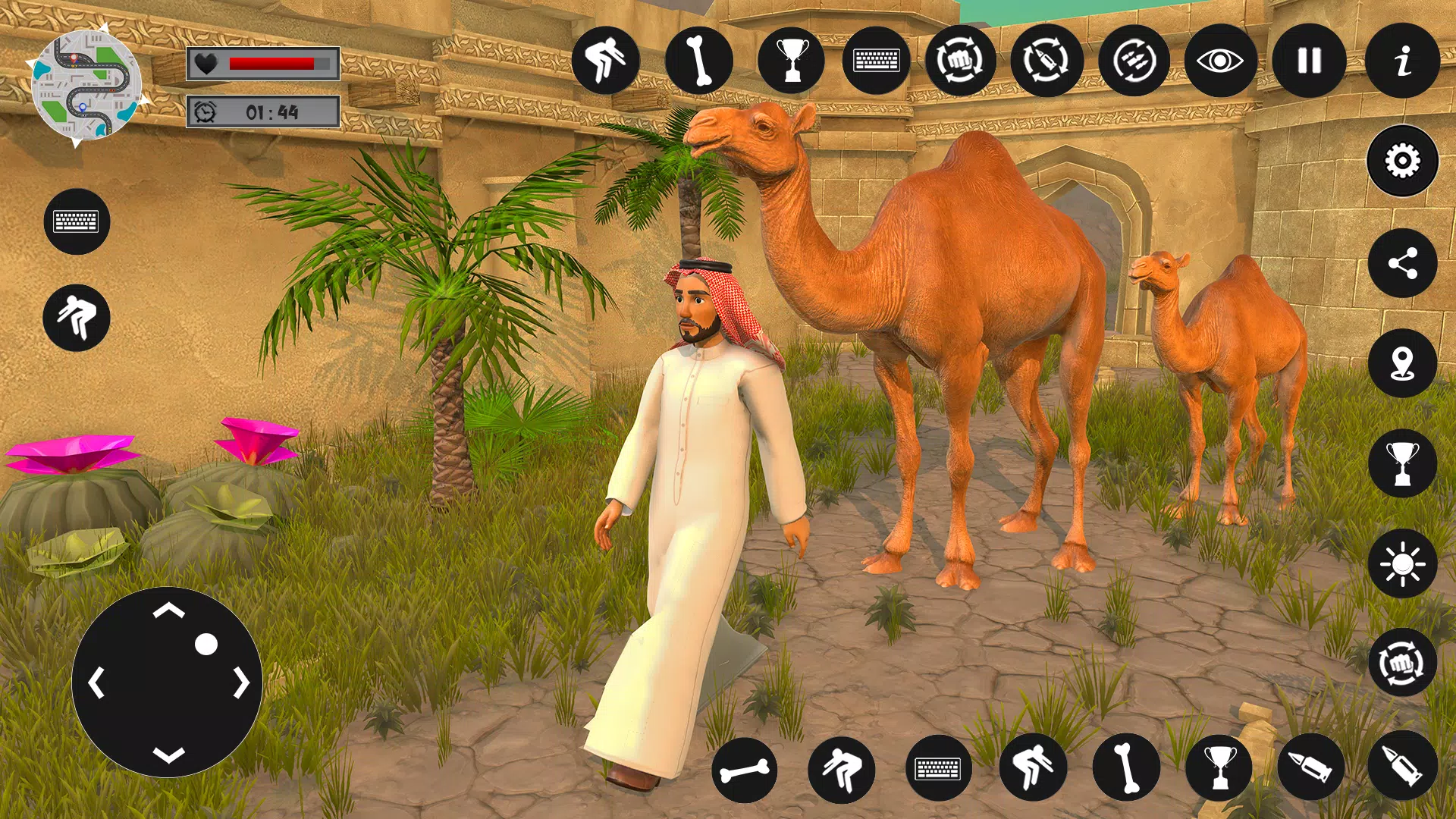 Camel Family Life Simulator Screenshot 3