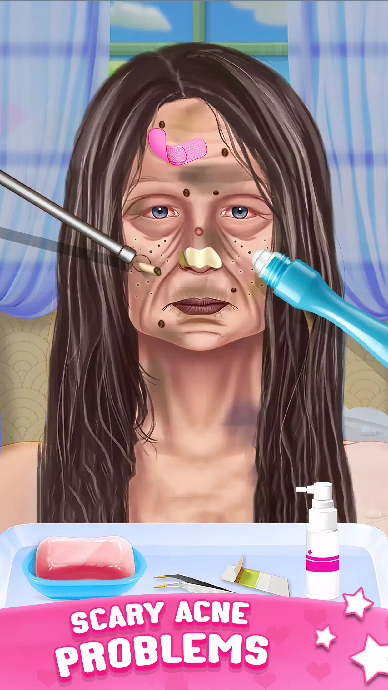 ASMR Doctor Game: Makeup Salon应用截图第2张