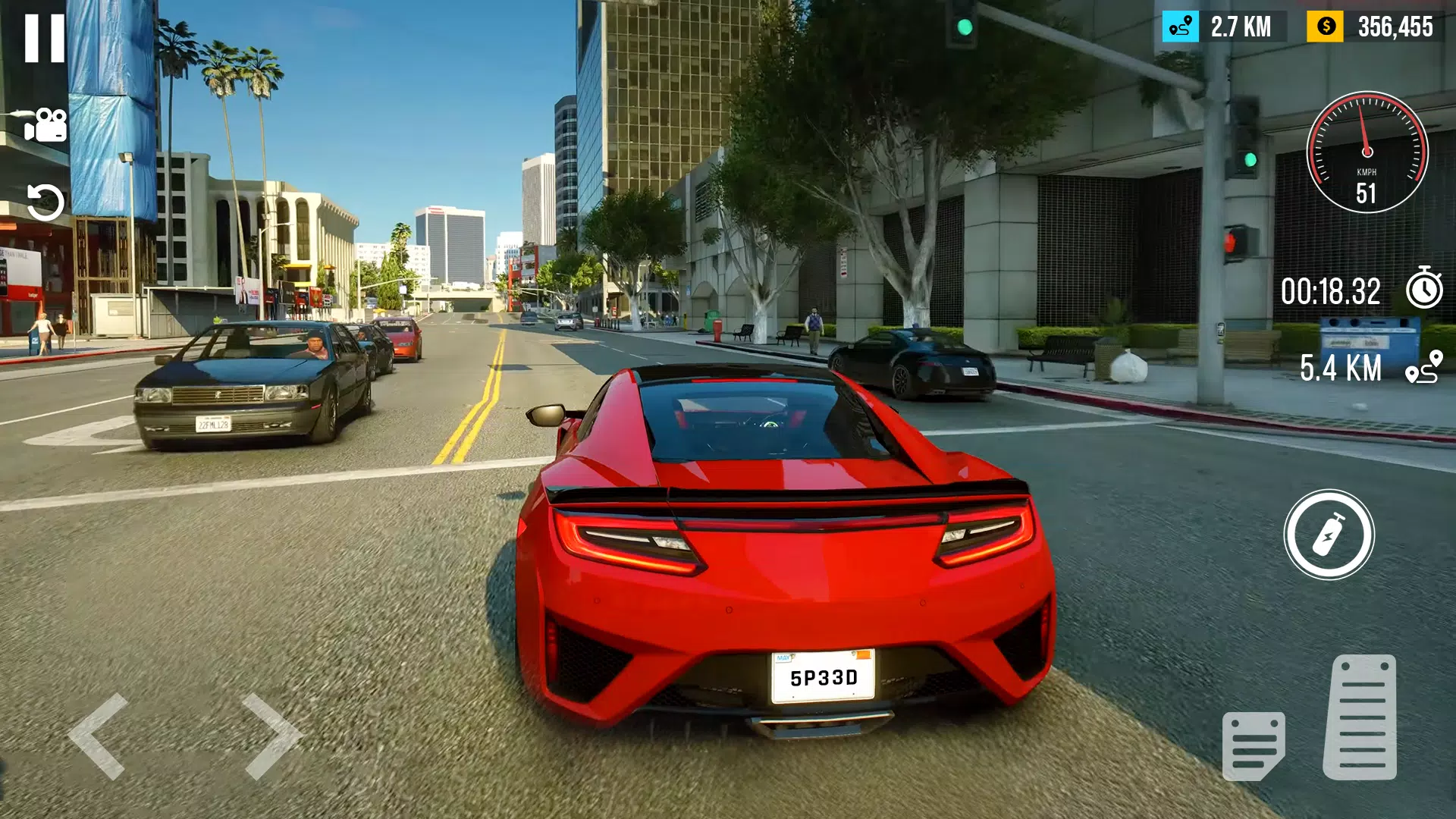 Fast Grand Car Driving Game 3d 스크린샷 1