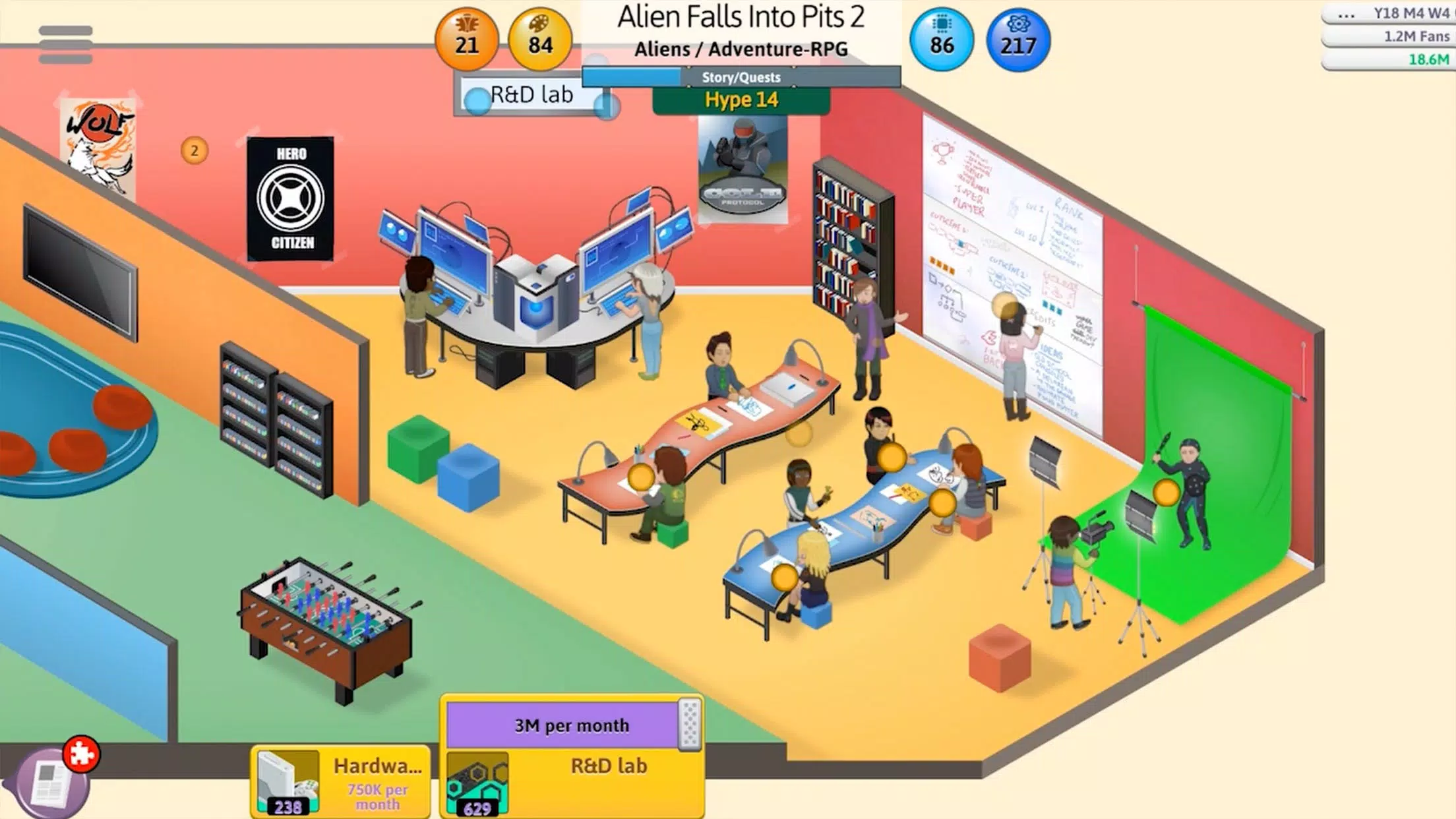 Game Dev Tycoon NETFLIX应用截图第3张