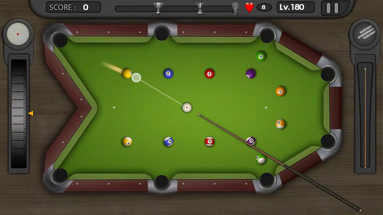 Billiards Pool Captura de pantalla 2
