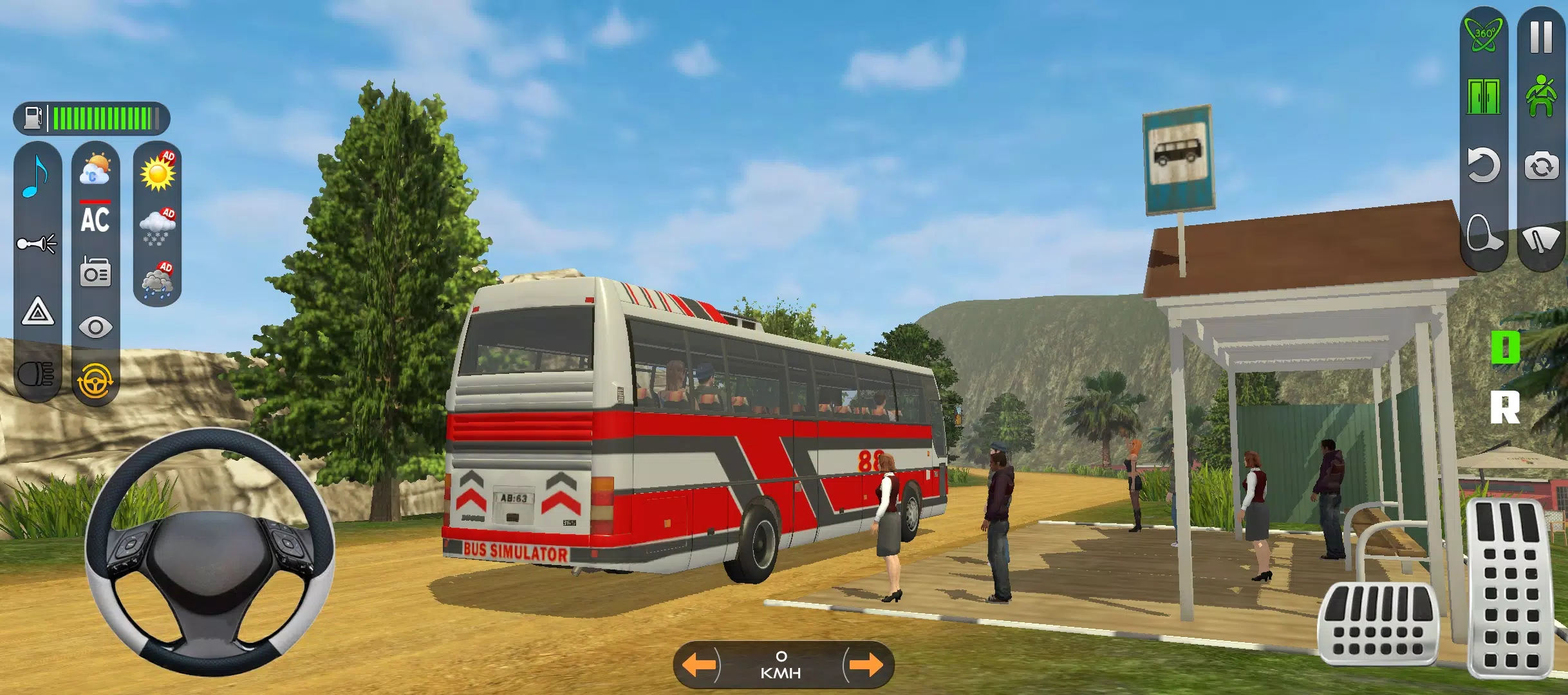 Offroad Bus: Coach Bus Driving 스크린샷 4